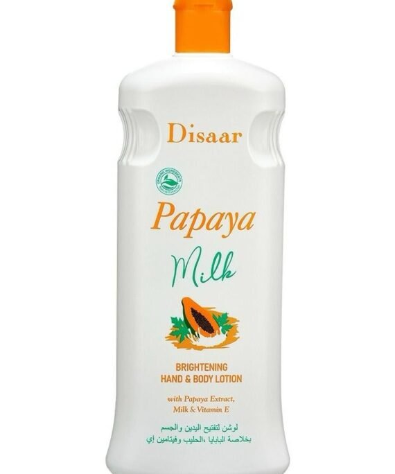 Disaar Body Lotion Papaya With Milk With Vitamin E 600 ML