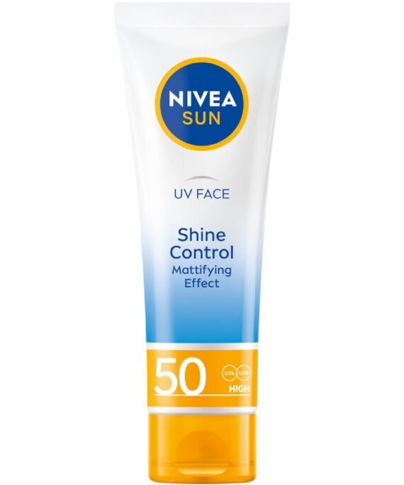 Nivea Sun protection, SPF 50, Face Shine Control 50ml