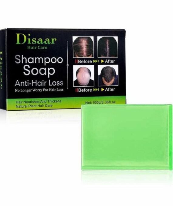 Disaar Shampoo Soap Anti-Hair Loss 100 g