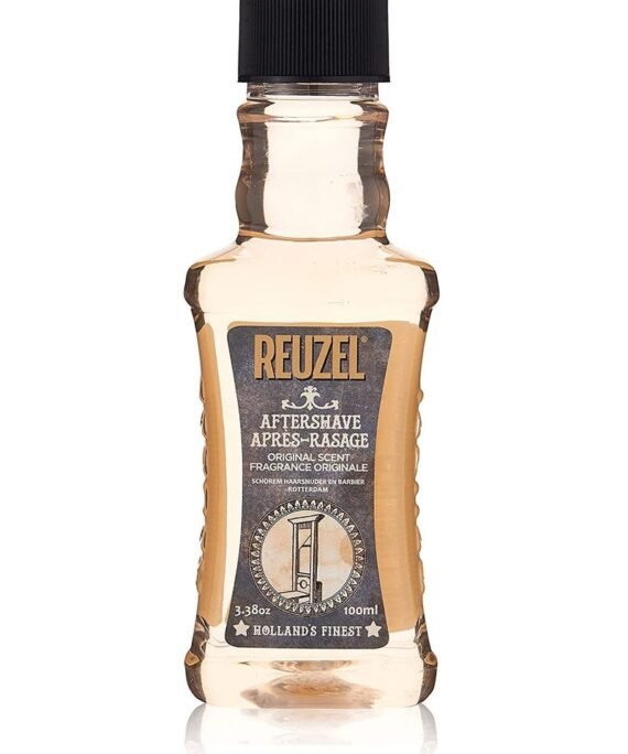 Reuzel Aftershave leaves your skin feeling refreshed and smooth