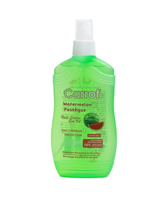 Carrot Sun Watermelon Tanning Oil 200ml