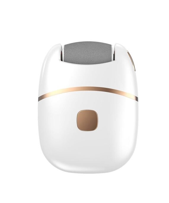 Adando Adando Electric Callus Remover Removable Grinding Head Rechargeable Electronic Feet File Electric Pedicure Kit Foot Rubbing Dead Skin Remover For All People