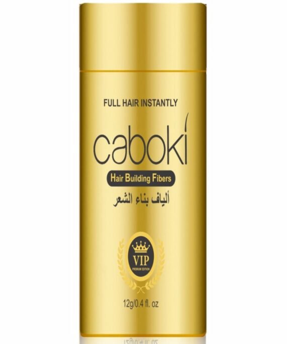 Caboki Hair Building Fiber Instant Hair Loss Concealer 12g Auburn