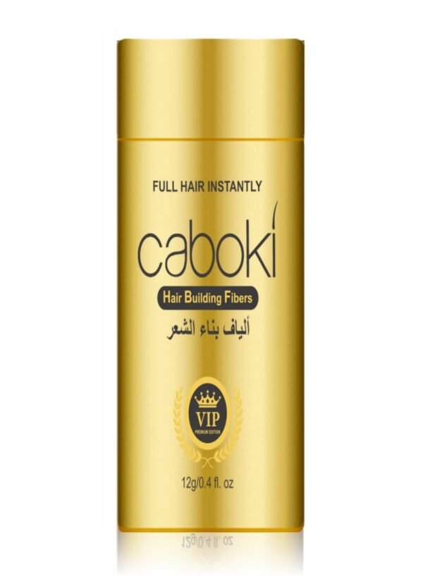 Caboki Hair Building Fiber Instant Hair Loss Concealer 12g Auburn