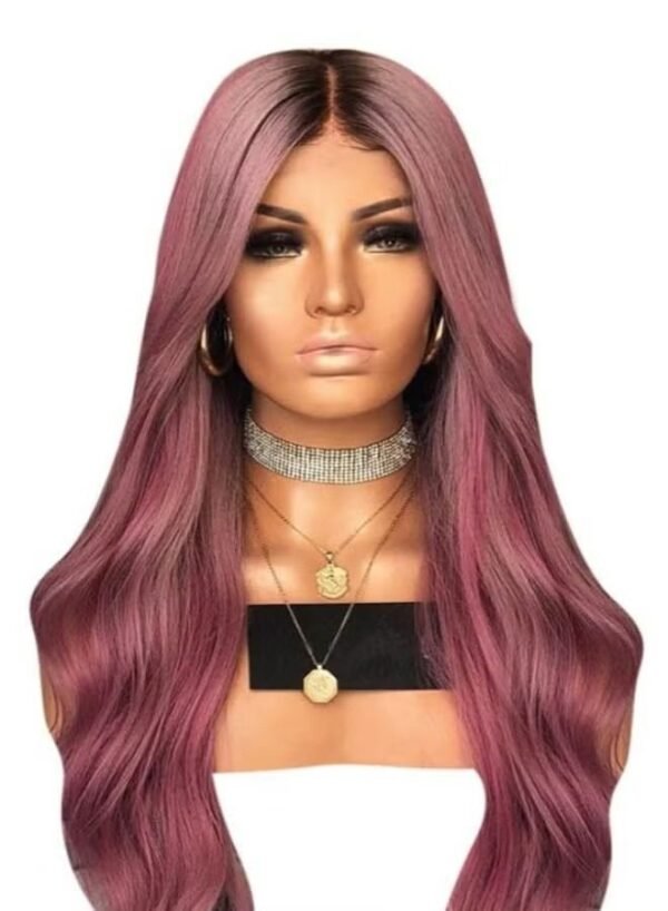 ORiTi ORiTi Long Curly Hair Wig Wine Red