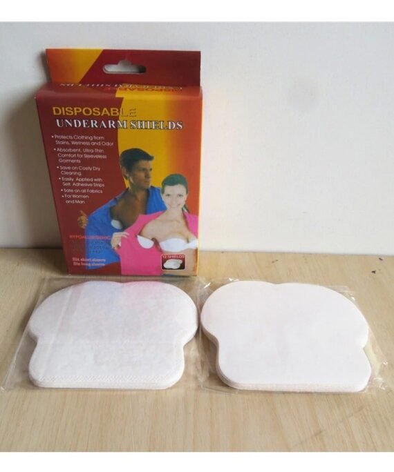 Generic Armpit Shield Armpit Sweat Absorbent Pads Disposable Absorb Armpit Sweat Guard Pads Deodorant Clothing Sweat Pads