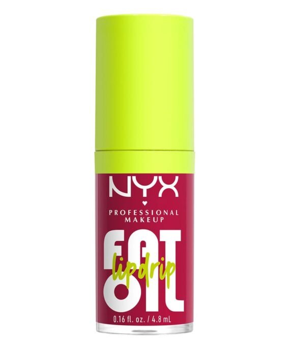 NYX PROFESSIONAL MAKEUP Fat Oil Lip Drip Moisturizing Shiny Vegan Tinted Lip Gloss Non-Sticky Finish 12H Hydration - Newsfeed