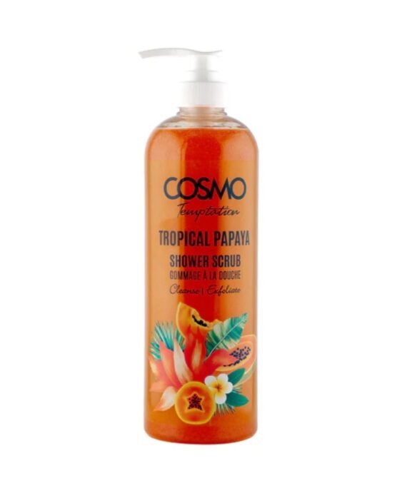 COSMO Temptation Shower Gel Papaya 1000ml