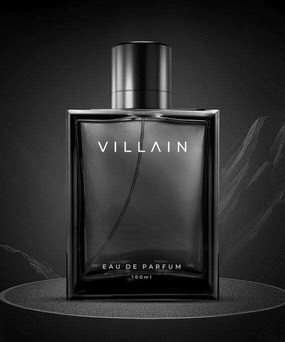 VILLAIN Classic EDP, Long Lasting Perfume for Men, 100 ml