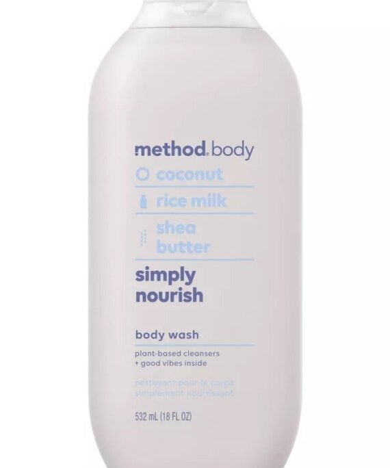 Method Simply Nourish Body Wash 18 fl oz