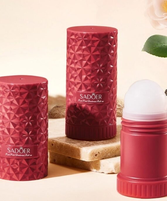 SADOER Rose Roll-on Fragrance Removes odors Long-lasting fragrance Refreshing and refreshing Roll-on Fragrance