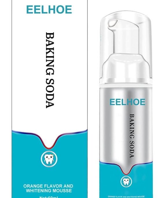 EELHOE Eelhoe Foam Toothpaste Press-type Whitening Mousse To Remove Yellow Stains Oral Cleaning Toothpaste