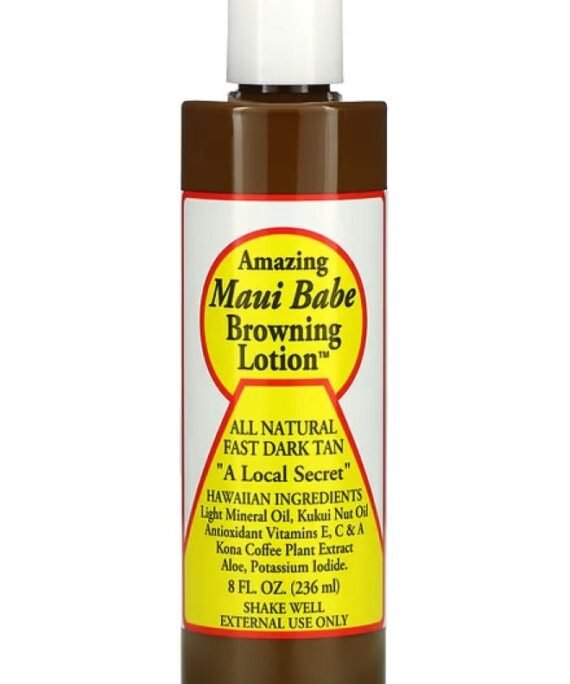 Maui Babe Amazing Browning Lotion 236ml