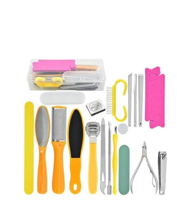 Arabest 20 in 1 Pedicure Kit Hand Foot Manicure Care Set