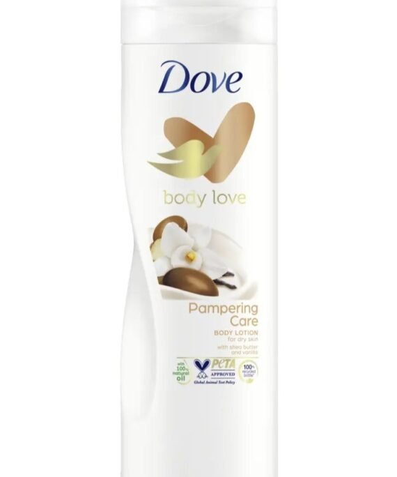 Dove Body Love Pampering Care Body Lotion 400 ml