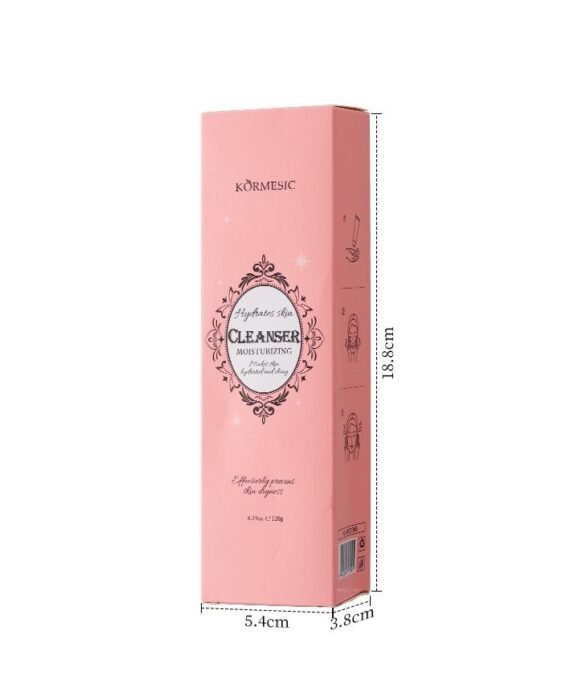 Kormesic Comfort Cleanser - 120g Soothing & Hydrating Face Wash