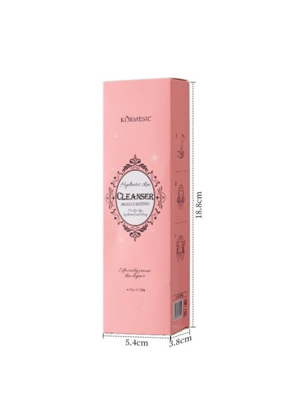 Kormesic Comfort Cleanser - 120g Soothing & Hydrating Face Wash