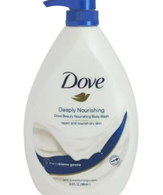 Dove Deeply Nourishing Body Wash Repair And Nourish Dry Skin 1000 ML