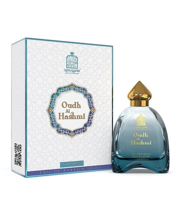 ADILQADRI AdilQadri Oudh AL Hashmi Eau De Parfum Long Lasting Sweet Arabic And Strong Fragrance Special For Men 100 ML