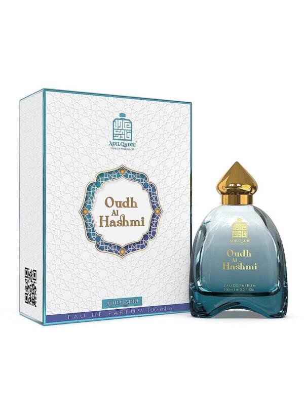 ADILQADRI AdilQadri Oudh AL Hashmi Eau De Parfum Long Lasting Sweet Arabic And Strong Fragrance Special For Men 100 ML