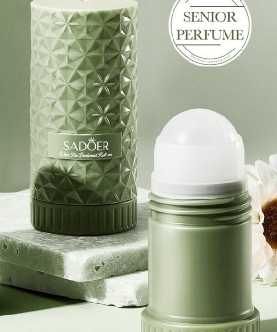 SADOER White Tea Roll-on Fragrance Removes odors Long-lasting fragrance Refreshing and refreshing Roll-on Fragrance