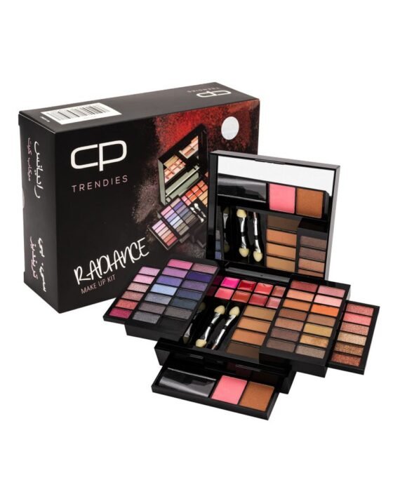 CP Trendies Radiance Make Up Kit - 90Pcs Set Ultimate Color Complete Makeup Kit Gift Set for Women| All-in-one Makeup Kit