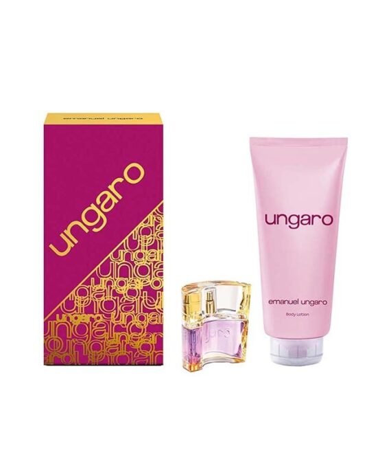 Emanuel Ungaro Ungaro W Set Edp 30Ml, Bl 400Ml