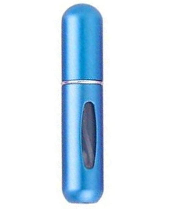 Onetech Onetech Refillable Perfume Bottle No.3, Light Blue – Travel-Size Atomizer with Leakproof Design for Fragrance on the Go