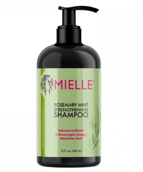 MIELLE Rosemary And Mint Strengthening Shampoo 355ml