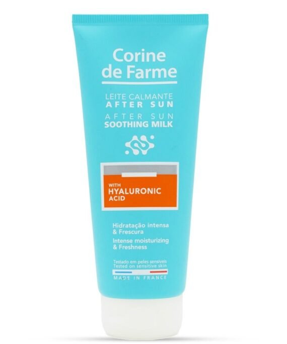 Corine de Farme CDF- After Sun Soothing Milk Lotion with Hyaluronic Acid 200ML
