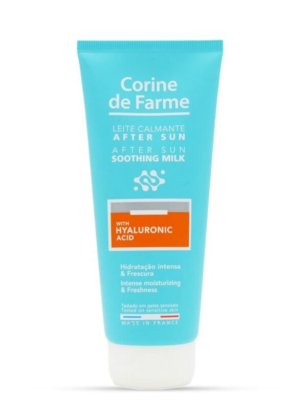 Corine de Farme CDF- After Sun Soothing Milk Lotion with Hyaluronic Acid 200ML