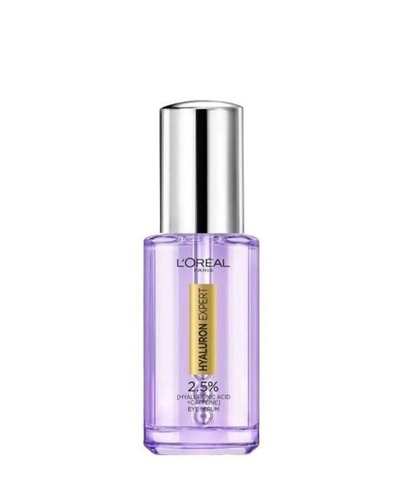 L'OREAL PARIS Innovation Hyaluron Expert 2.5% {Hyaluronic Acid+ Niancinamide+ Caffine} Eye Serum, 20 ml
