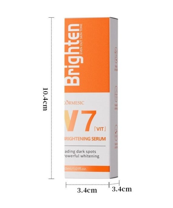 Kormesic V7 Brightening Essence Serum 30ml | Targeted Repair & Radiance
