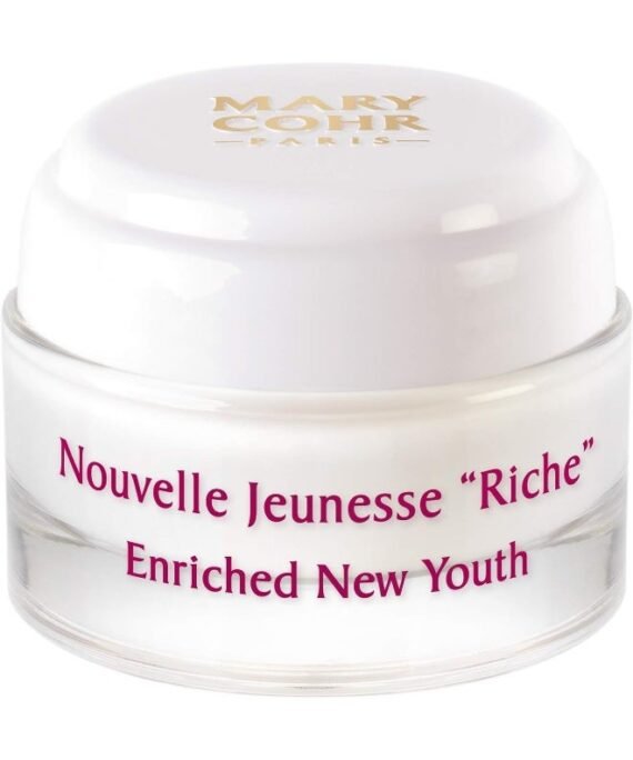 Mary Cohr New Youth Enriched Face Cream | Smoothing & Toning Cream | For Youthful Face | Gain Firmer & Smoother Skin | The Skin Feels More Comfortable | 50 Ml