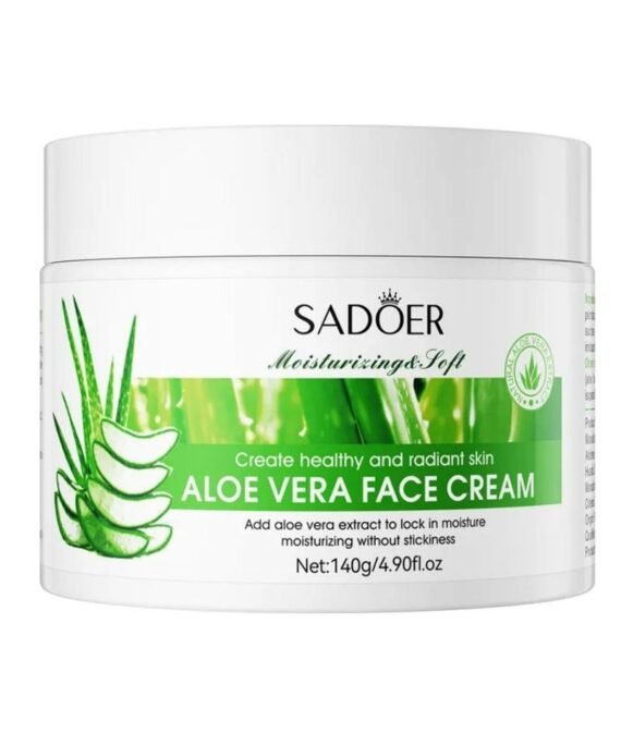 SADOER Aloe Vera Face Cream 140 g