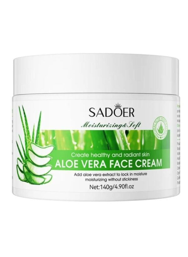 SADOER Aloe Vera Face Cream 140 g