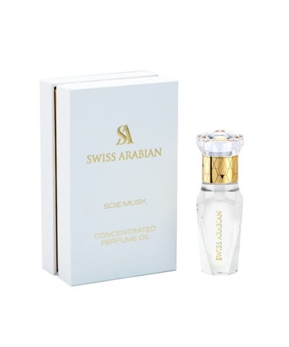 SWISS ARABIAN Soie Musk Perfume Oil 12ml