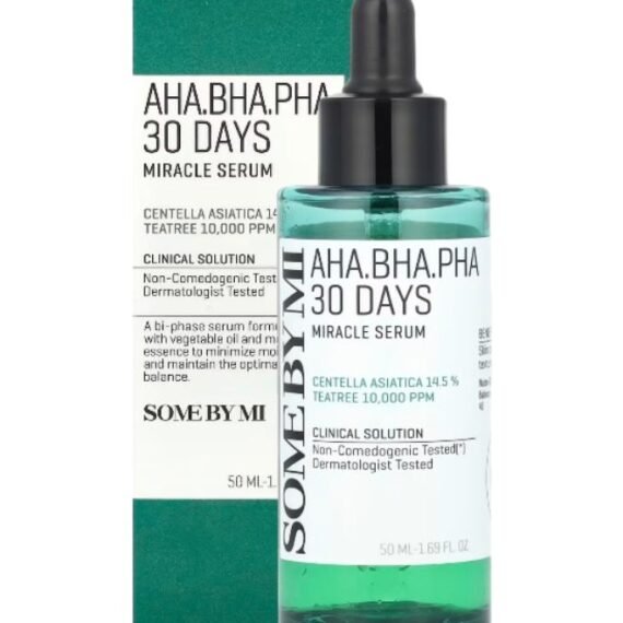 Aha Bha Pha 30 Days Miracle Serum 50Ml Packaging May Vary 50ml