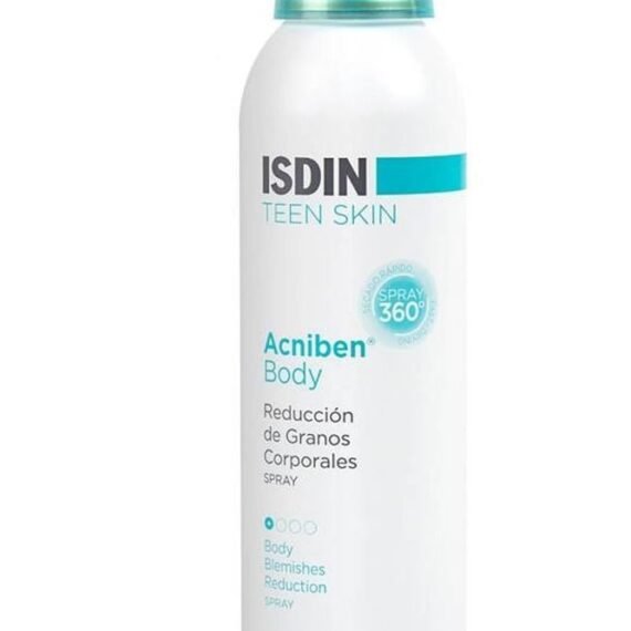 Isdin Acniben Teen Skin Body Spray Treatment For Acne