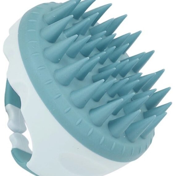 Hair Massager Shampoo Brush with Handle Hair Scalp Massager Brush with Soft Bristles Scalp Scrubber Dandruff Brush for Scalp Care and Hair Growth Shower Hair Scalp Scrubber Comb