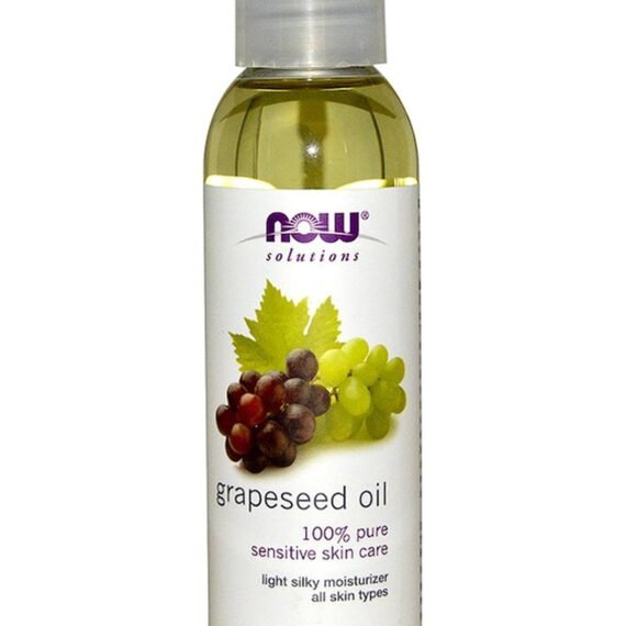 Pure Grapeseed Body Oil 118ml