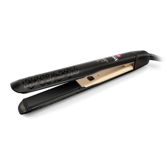 Valera Hair Straighner Swiss X Thermofit - Adaptive Heat Control, Ultra-fast heat up, temp to 230 C, 5X ceramic coating, cool-touch tip, Thermo insulating cap - 101.03