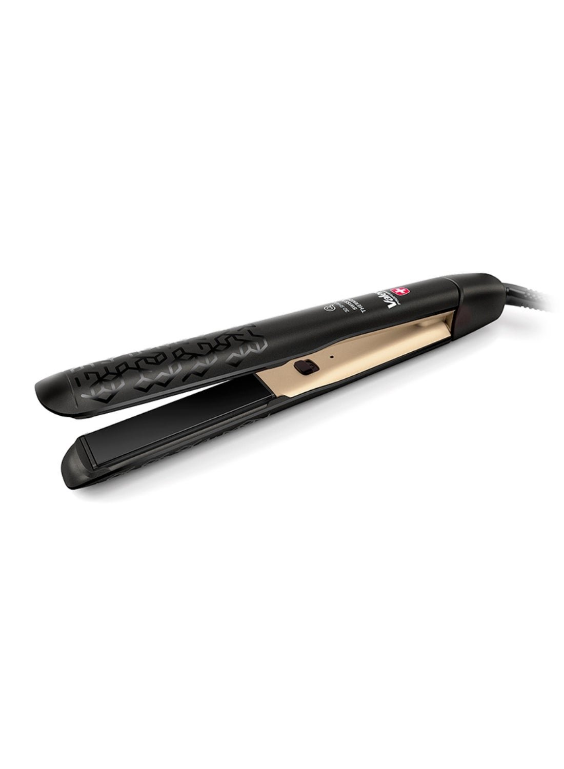 Valera Hair Straighner Swiss X Thermofit - Adaptive Heat Control, Ultra-fast heat up, temp to 230 C, 5X ceramic coating, cool-touch tip, Thermo insulating cap - 101.03