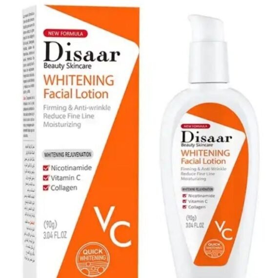 Vitamin C Whitening Facial Lotion Anti Wrinkle Firming Reduce Fine Line Moisturizing Collagen Face Lotion 90 g