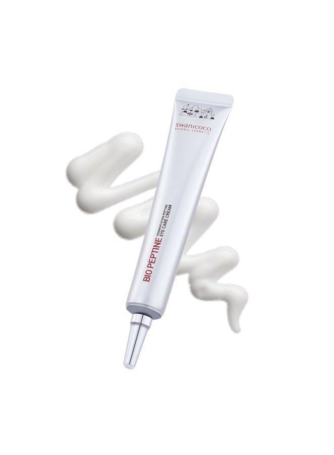 Pregnancy Safe Fermentation Peptine Eye Care Cream Under Eye Cream with 8 Peptides and Niacinamide, Anti Aging Eye Cream for Wrinkles & Crows Feet Korean Skincare 20ml 0.68 Fl Oz