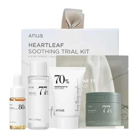 Heartleaf Smoothing Trial Kit (4 Set) 80grams