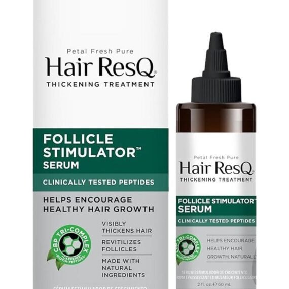 Petal Fresh Pure Hair Resq Thickening Treatment, Infused With Clinically Tested Peptides 60ml