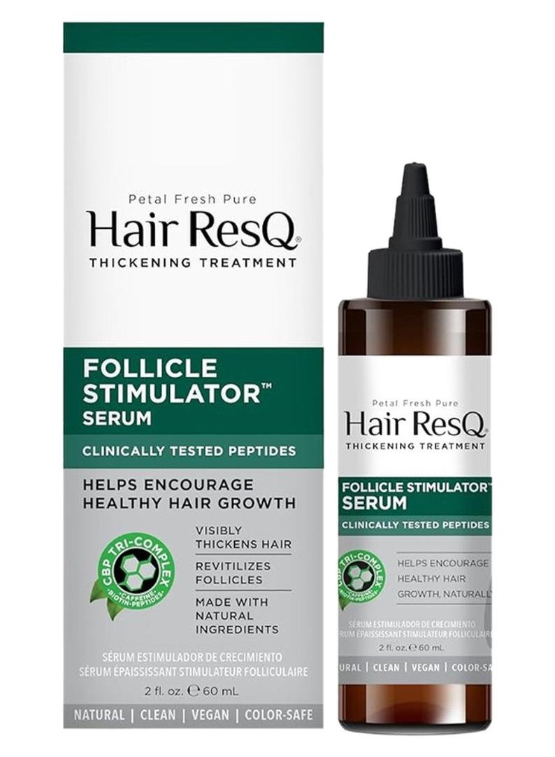 Petal Fresh Pure Hair Resq Thickening Treatment, Infused With Clinically Tested Peptides 60ml
