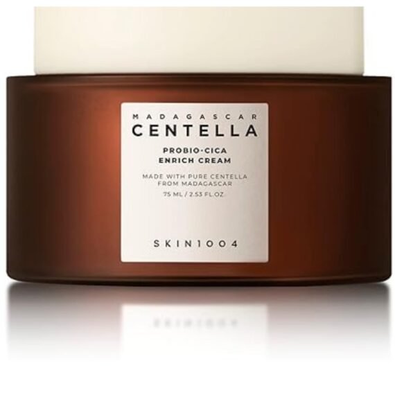 Centella Probio-Cica Enrich Cream 75 ml Intensive Hydrating And Soothing Face Cream With Centella Asiatica Extract And Probiotics 75 ml