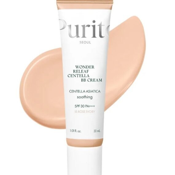 Purito Wonder Releaf Centella BB Cream #15 Rose Ivory 30 PA++++ 30ml